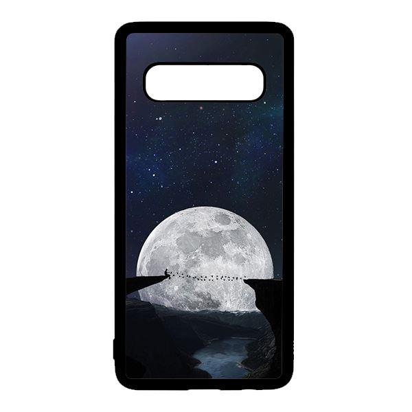 Ốp lưng điện thoại dành cho Samsung S10 Plus Moon