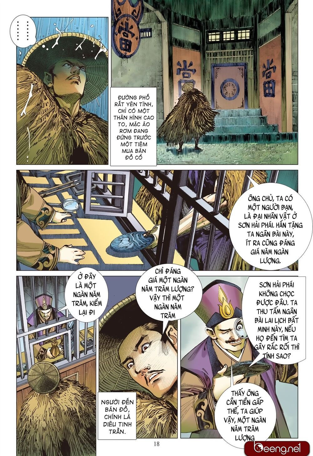 sơn hải kinh truyện chapter 209 18