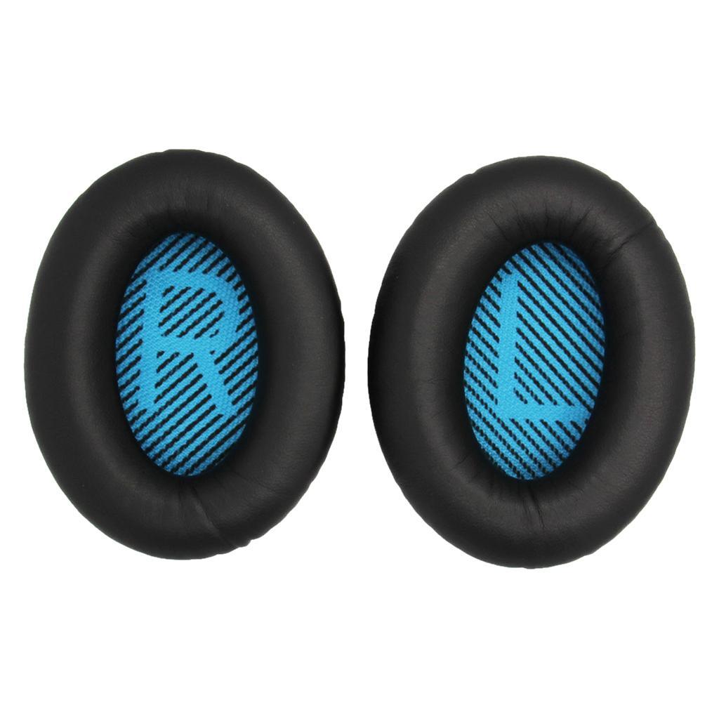 2 Pairs Ear Pads Cushion Replacement for  QC15 QC25  AE2i AE2w Headset