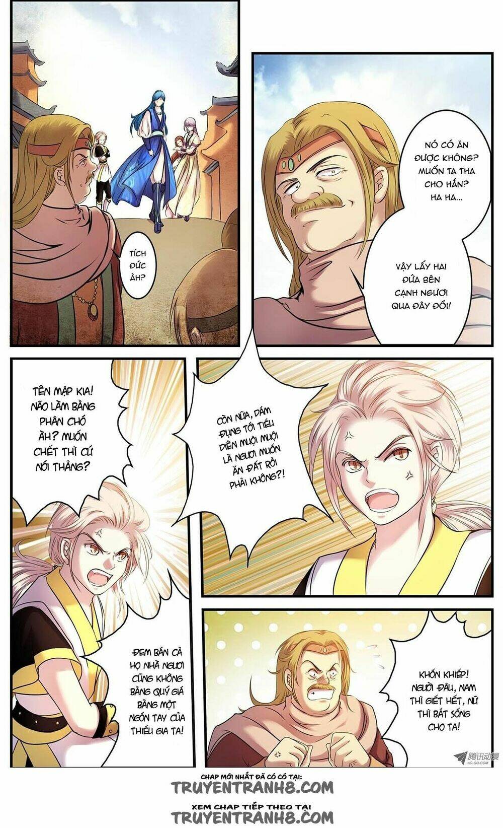 làm vương gia không dễ chapter 39 2