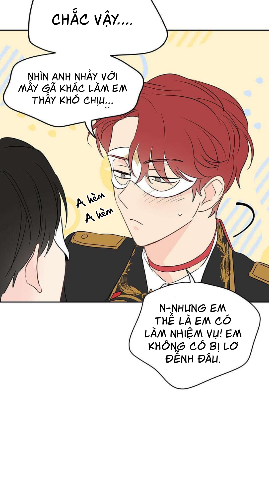 chỉ là giấc mơ thôi phải không? chapter 34 33