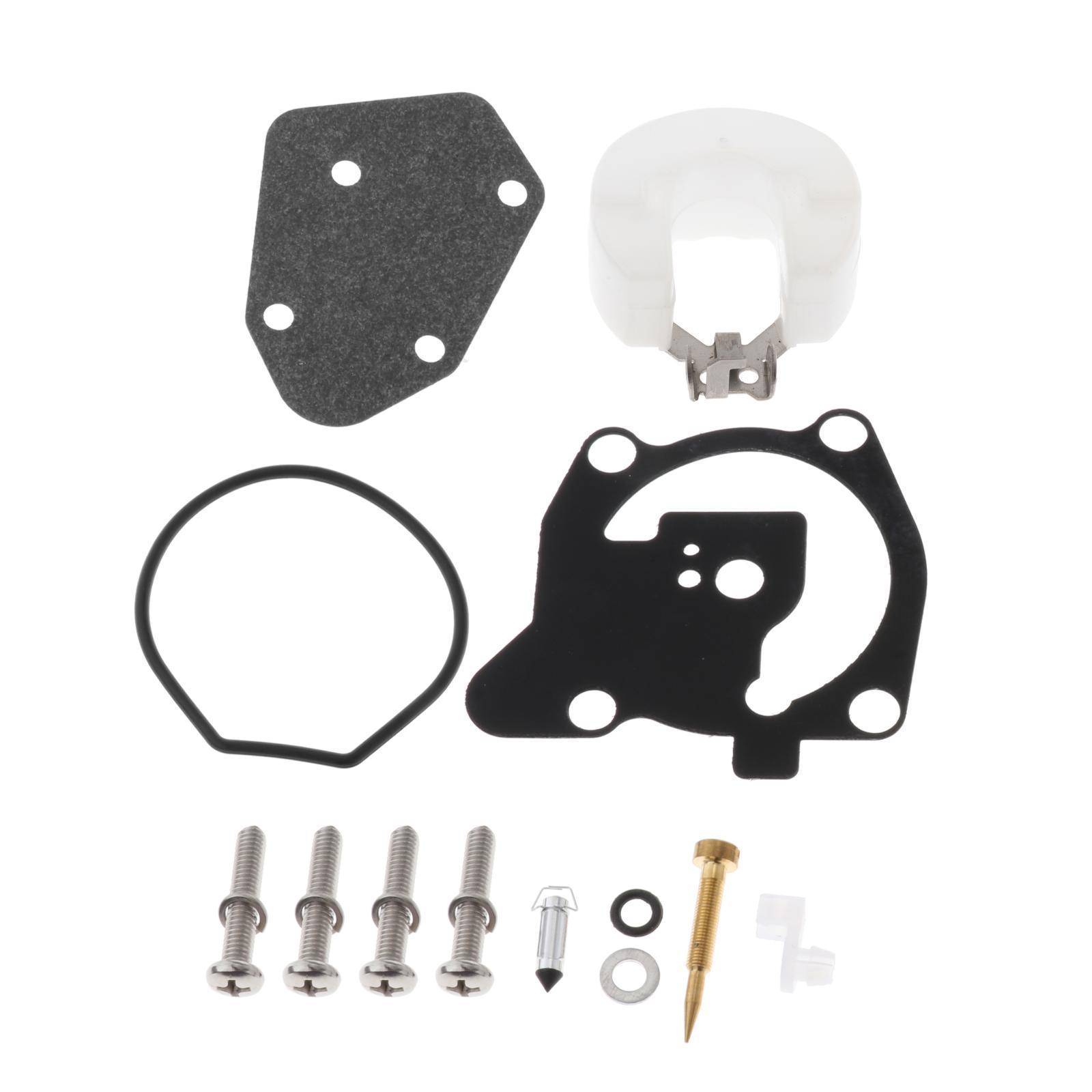 Boat Motor Carburetor Set 66T-W0093-00-00 for Yamaha 40HP