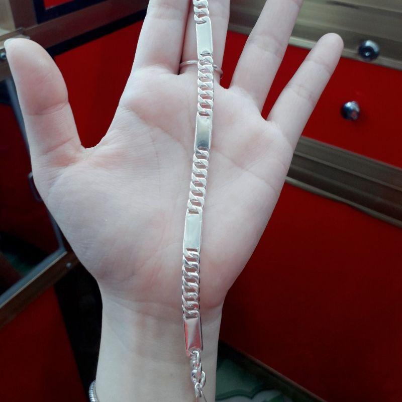 Lắc tay nam bạc ta cao cấp  YN JEWELRY