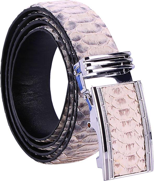 Thắt Lưng Nam Da Trăn VIP Huy Hoàng HT4321 - Da Nguyên Thủy