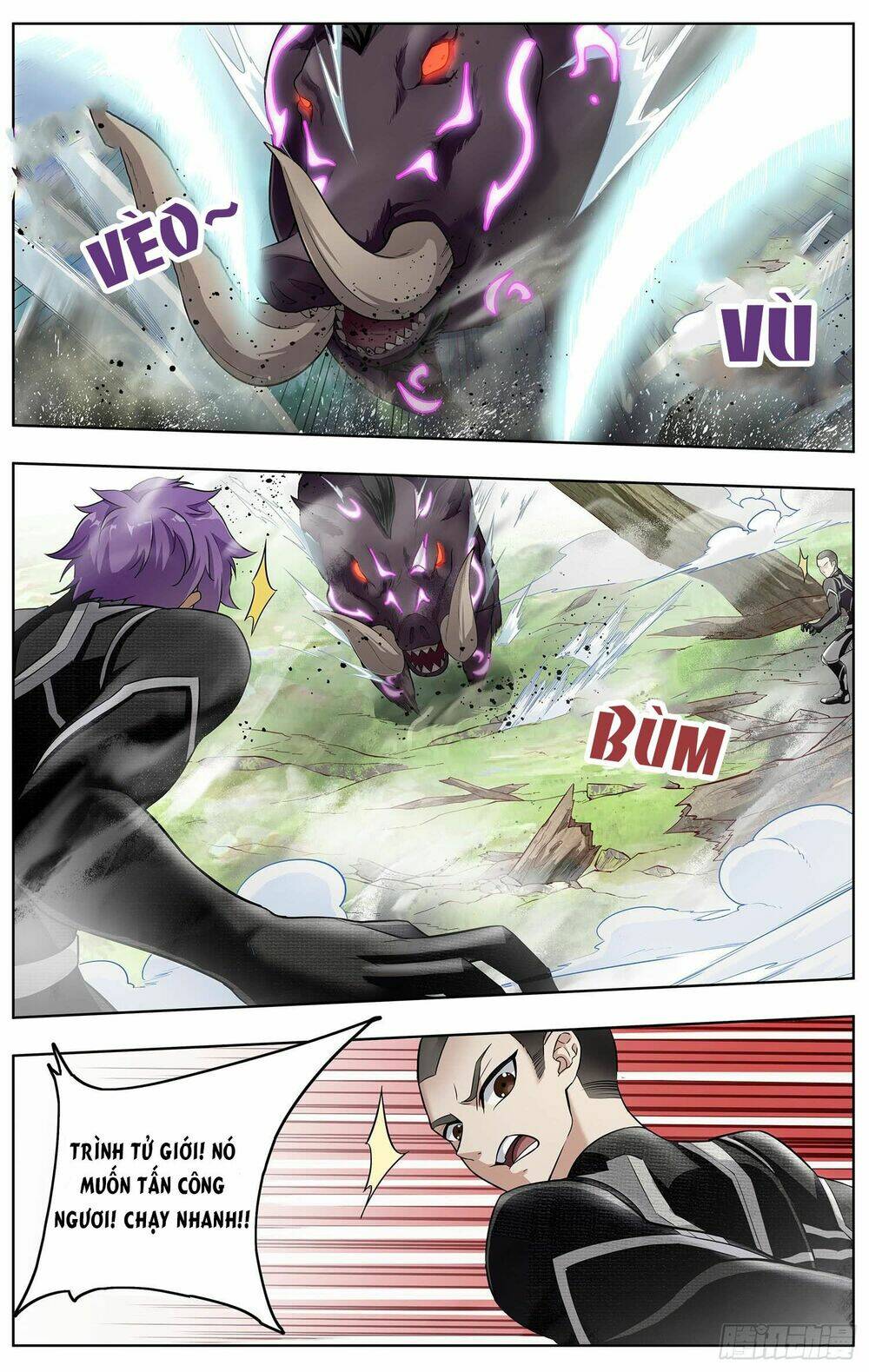 thư linh phá cảnh chapter 7 3