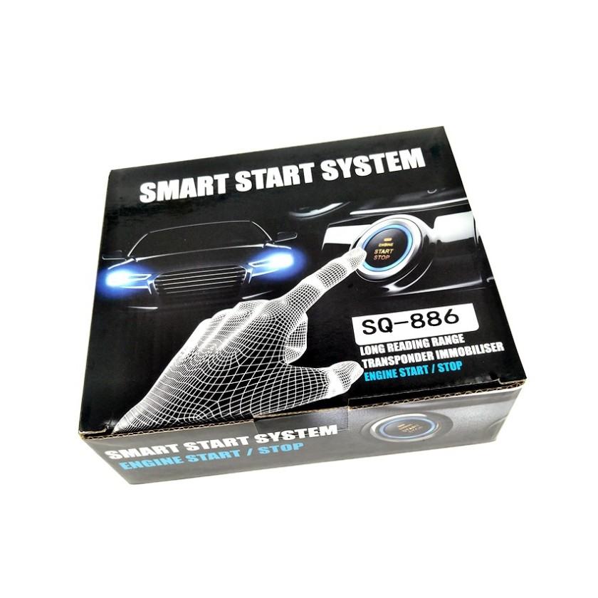 Chìa khóa Smartkey cho ô tô xe hơi từ xa Start/Stop Engine 12v Smart886
