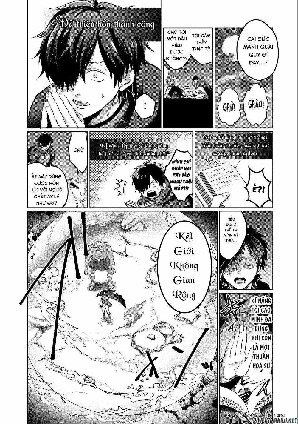 tsuihou sareta onimotsu tamer, sekai yuiitsu no necromancer ni kakusei suru: ariamaru sono chikara chapter 1.1 12