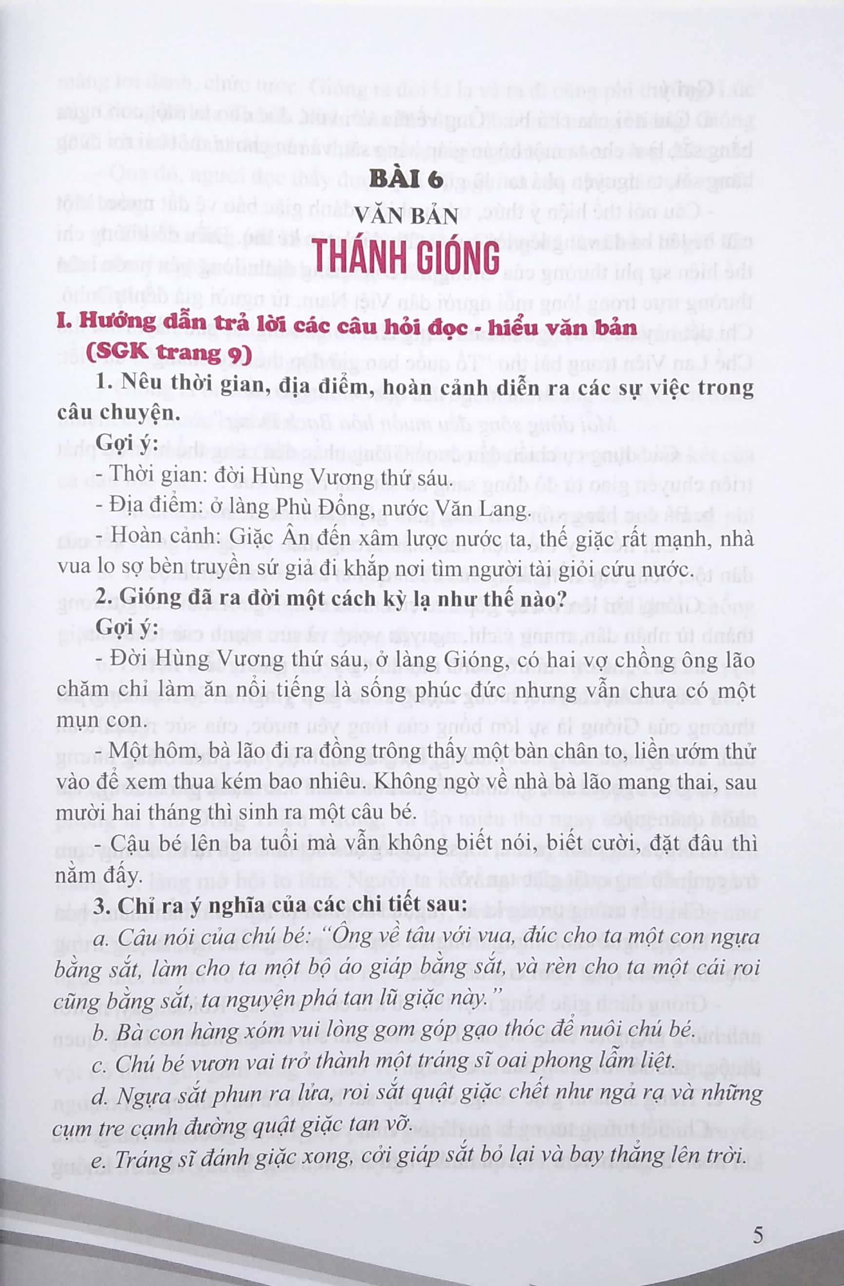Học Tốt Ngữ Văn Lớp 6 Tập 2