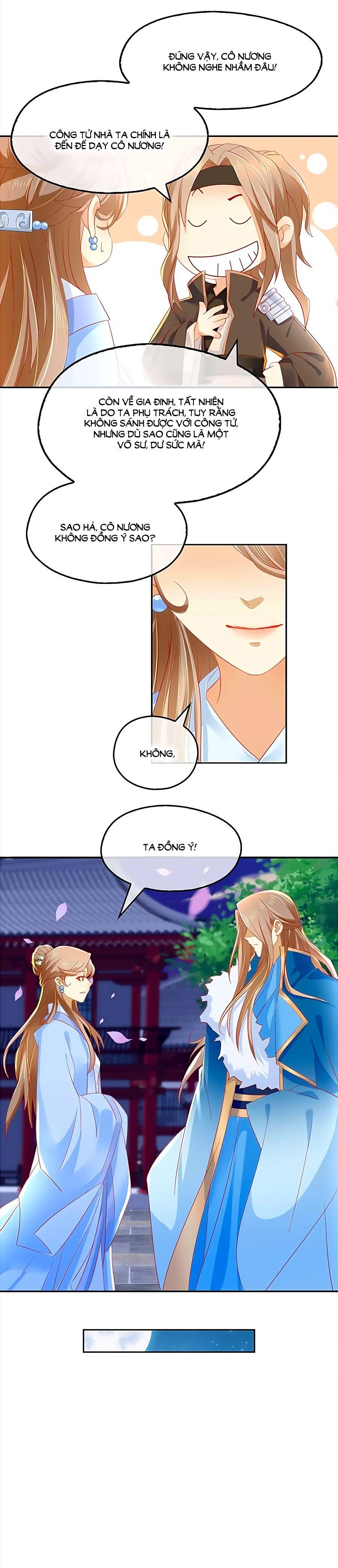 Khuynh Thành Cuồng Phi Của Tà Vương chapter 18 - Trang 4