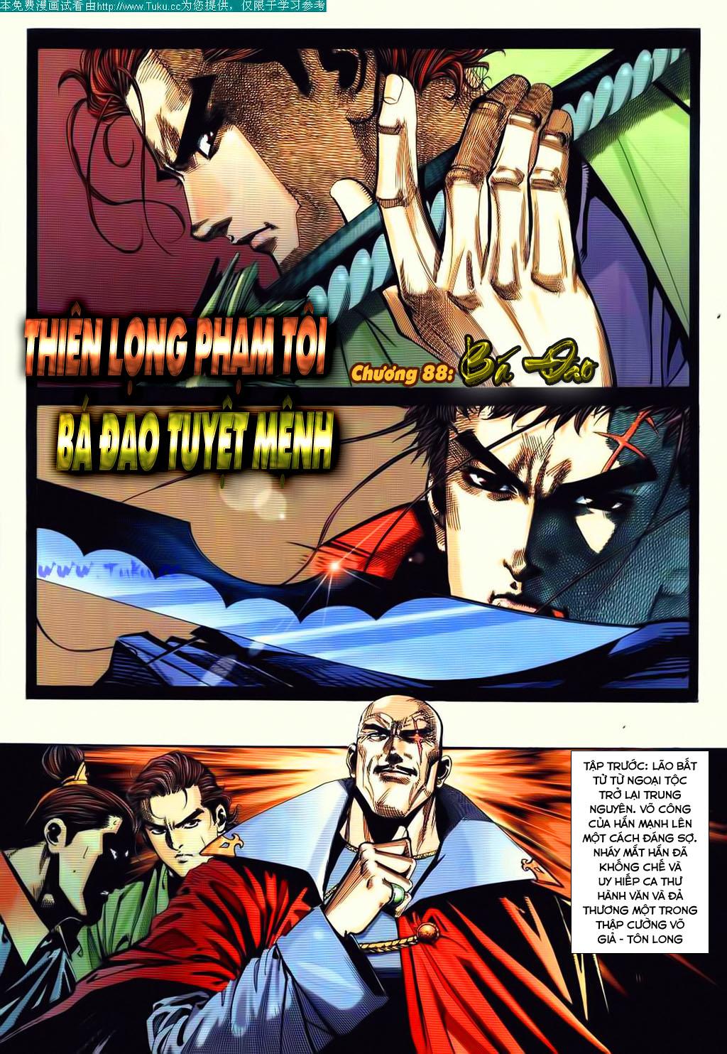 bá đao chapter 88 3