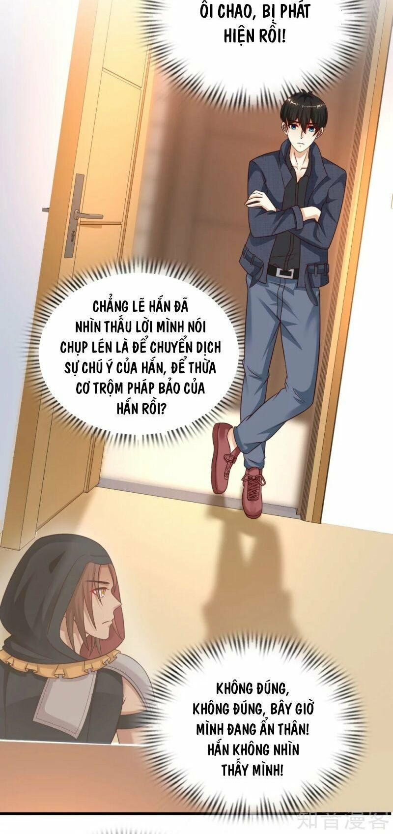 tối cường vận đào hoa chapter 191 29