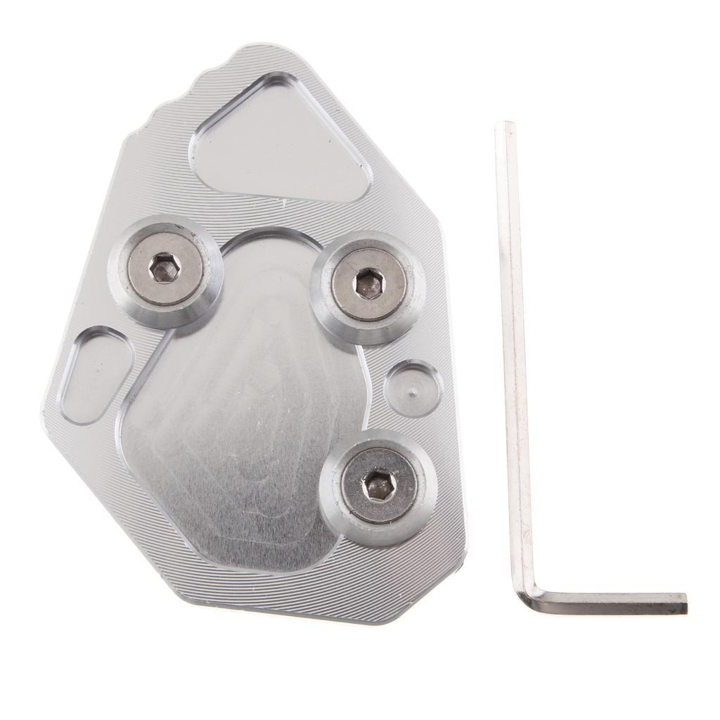 Kickstand Stand Extension Pad for K1300S/R 2009-2014 Red