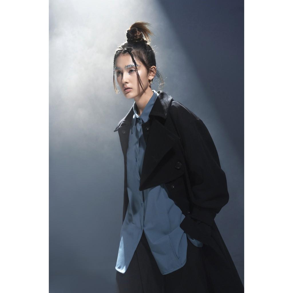 Áo khoác trench coat thiết kế PC32.1 Charis