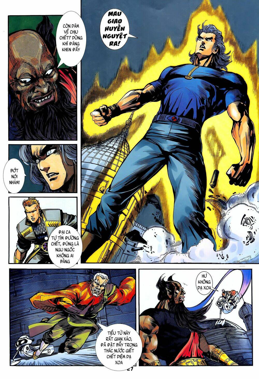 long hổ 5 thế chapter 220 12