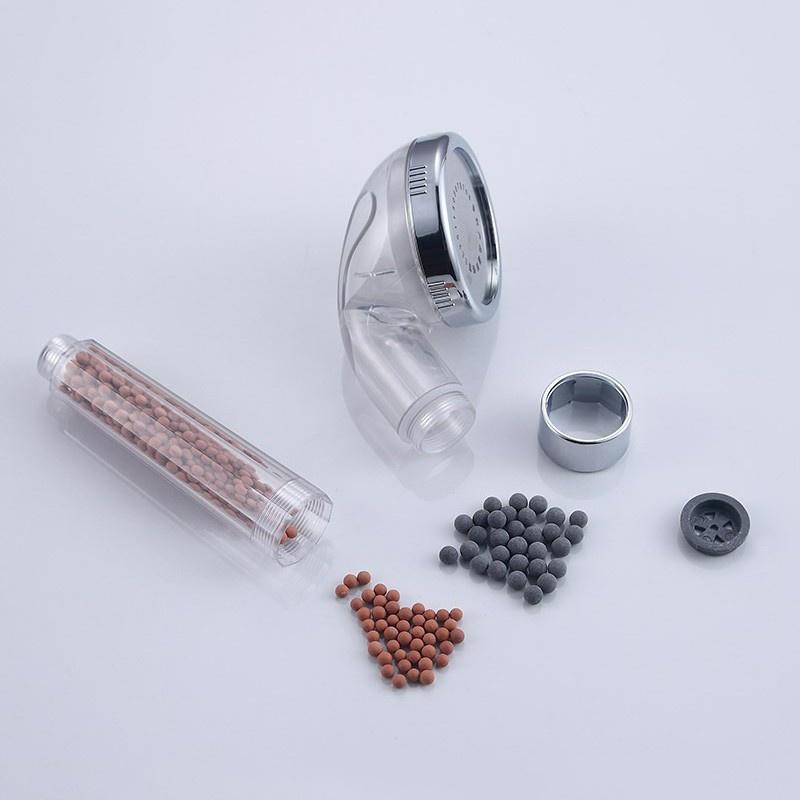 Vòi sen tăng áp công nghệ lọc nước nano tặng kèm dây dẫn (VSN02)