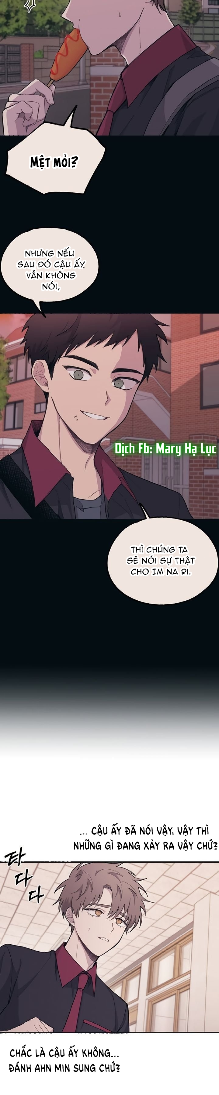 yeonwoo ngây thơ chapter 16 4