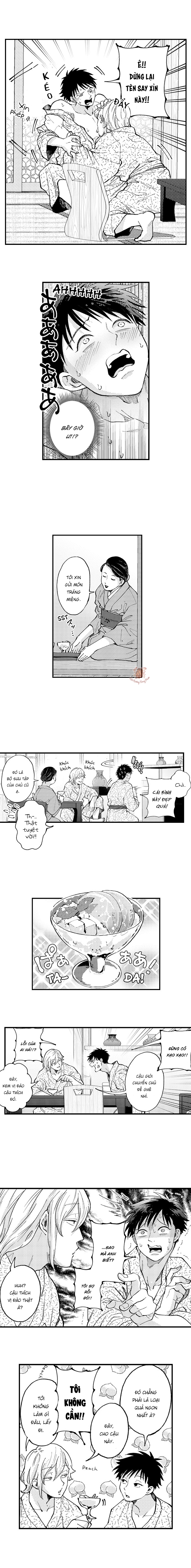 một tên biến thái đang để ý đến tôi chapter 27 6