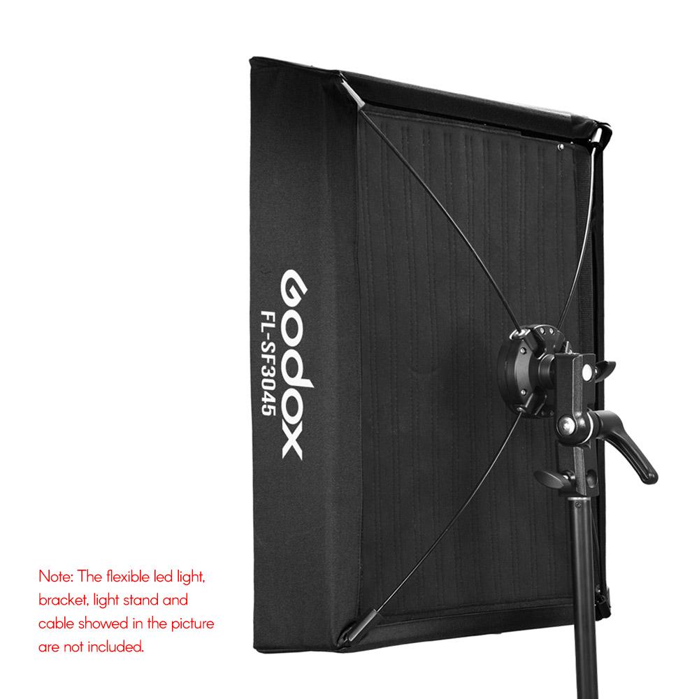 Bộ Softbox Godox FL-SF3045 với Túi đựng bằng vải mềm dạng lưới tổ ong cho Godox FL60 Linh hoạt LED Light Roll-Flex Photo