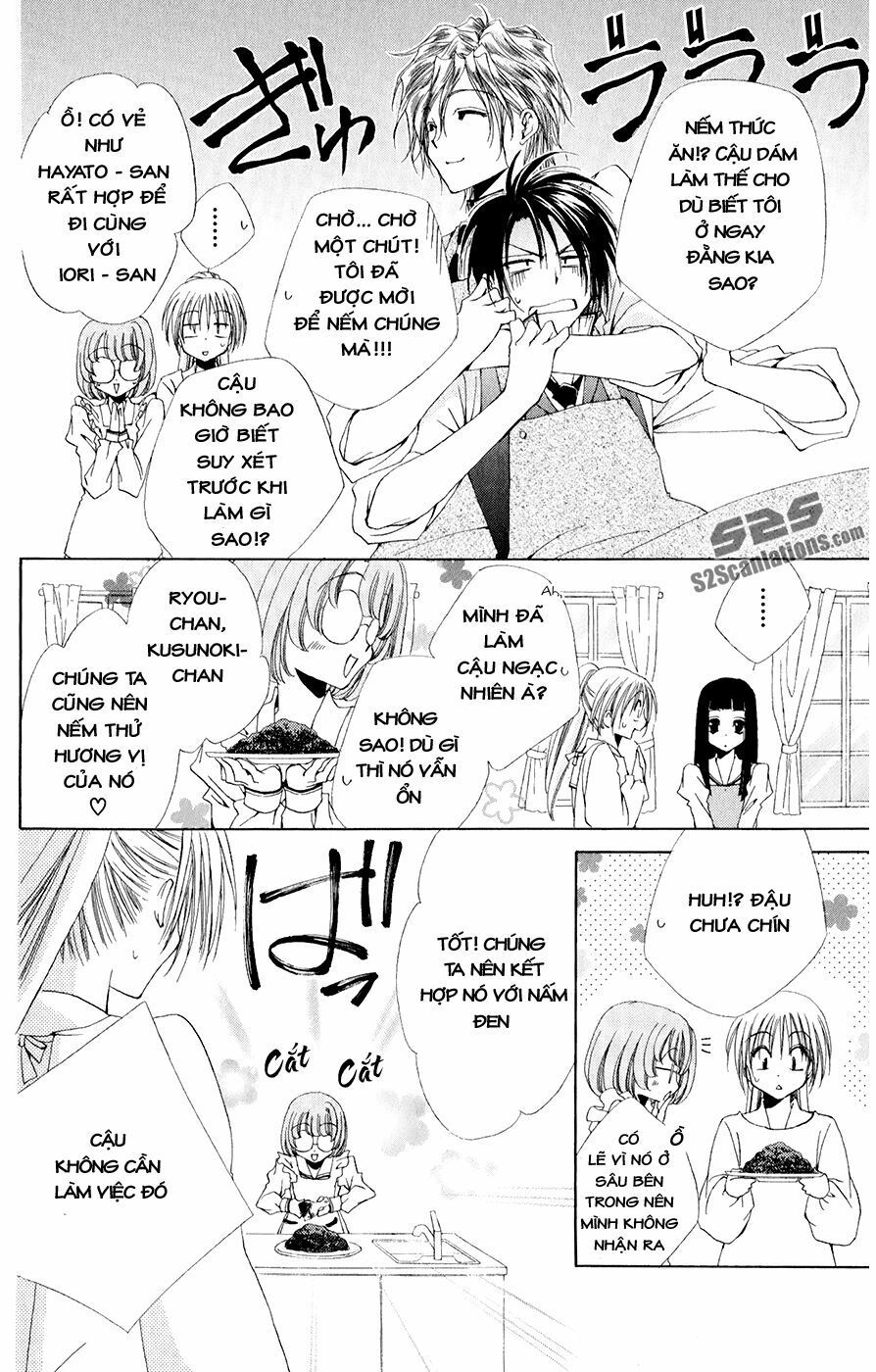 lớp học quản gia - shitsuji-sama no okiniiri chapter 31 12