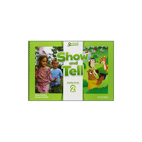 Show and Tell: Level 2: Activity Book