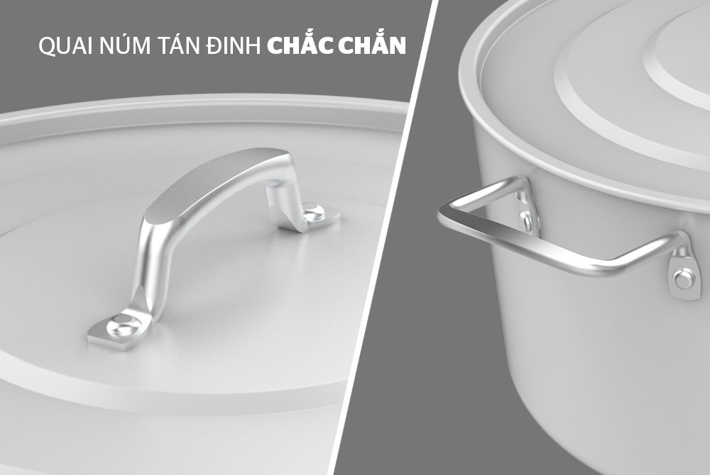 NỒI ANOD SUNHOUSE SHG2716SA 16CM