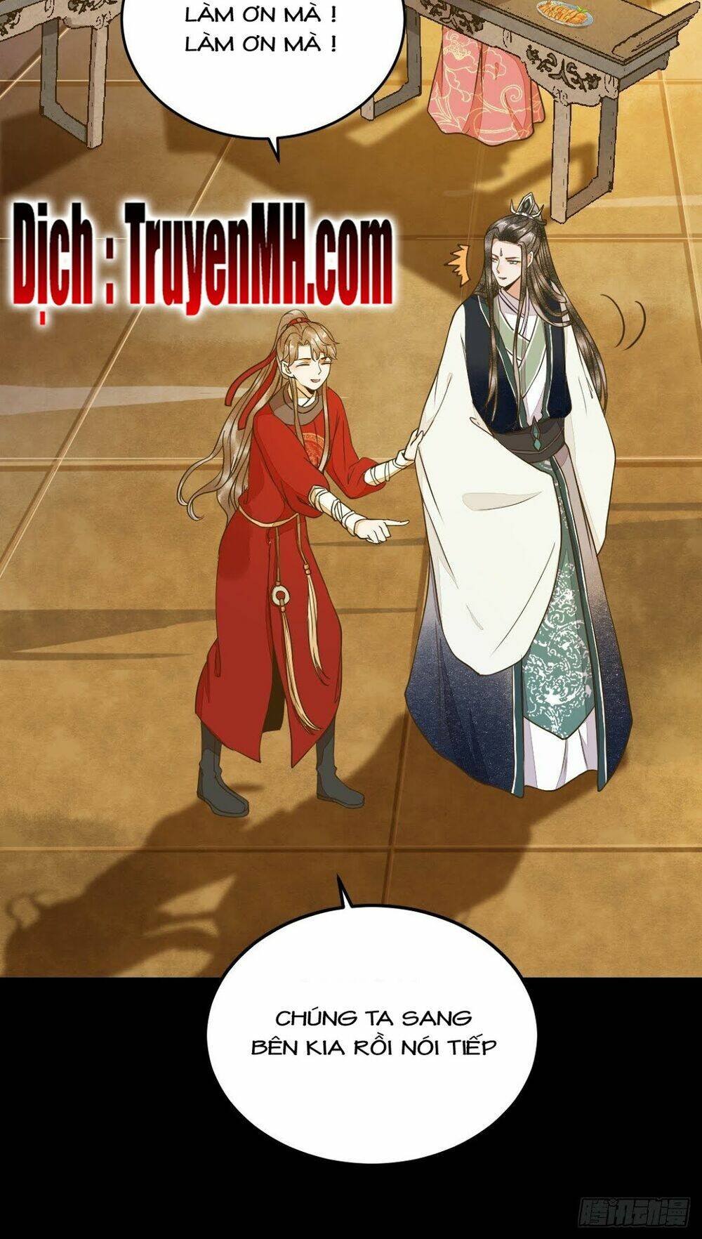 sát thủ vương phi không dễ chọc chapter 12.5 4