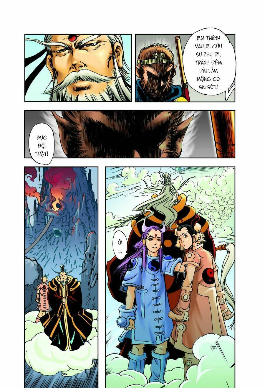 tây du ký màu chapter 68 12