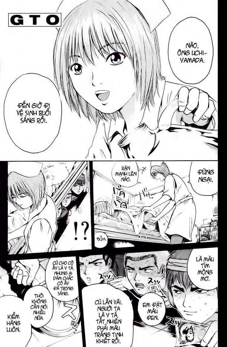 GTO - Great Teacher Onizuka chapter 190 1