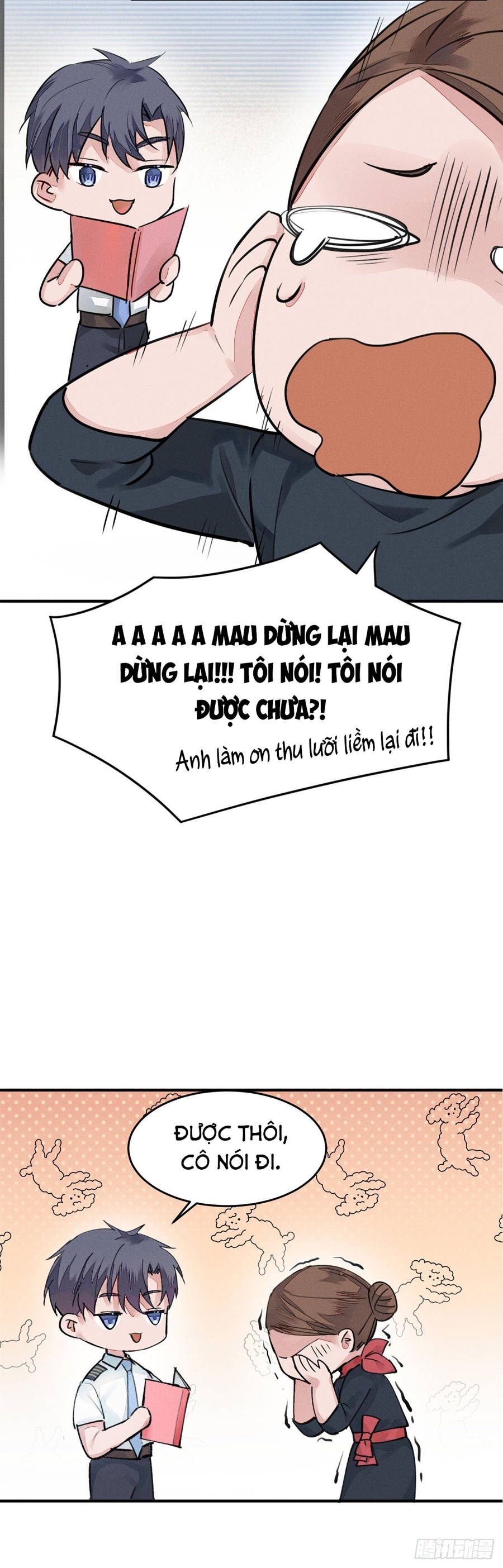 bay qua trời xanh chapter 17 17