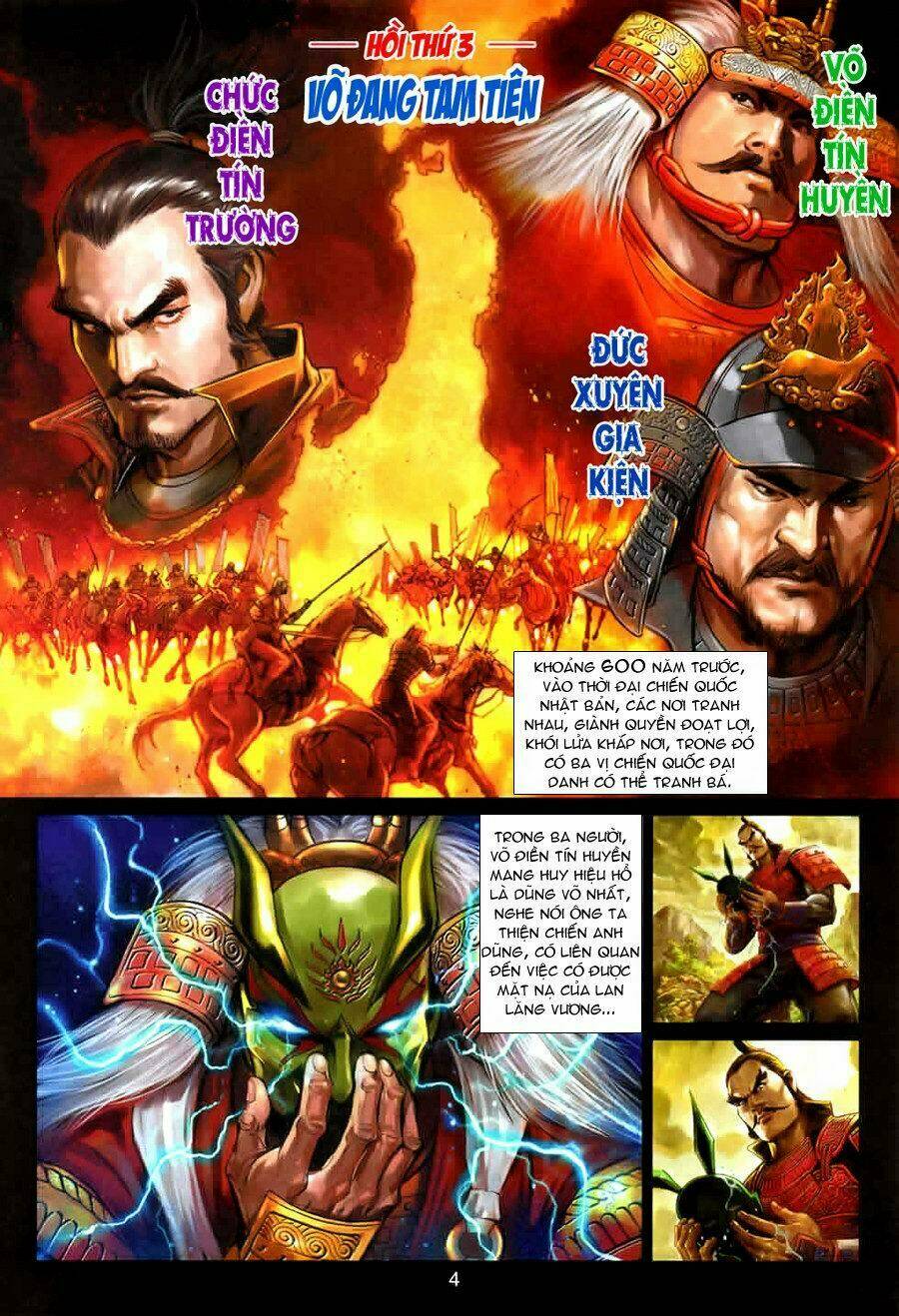 hoả vân tà thần ii chapter 3 2