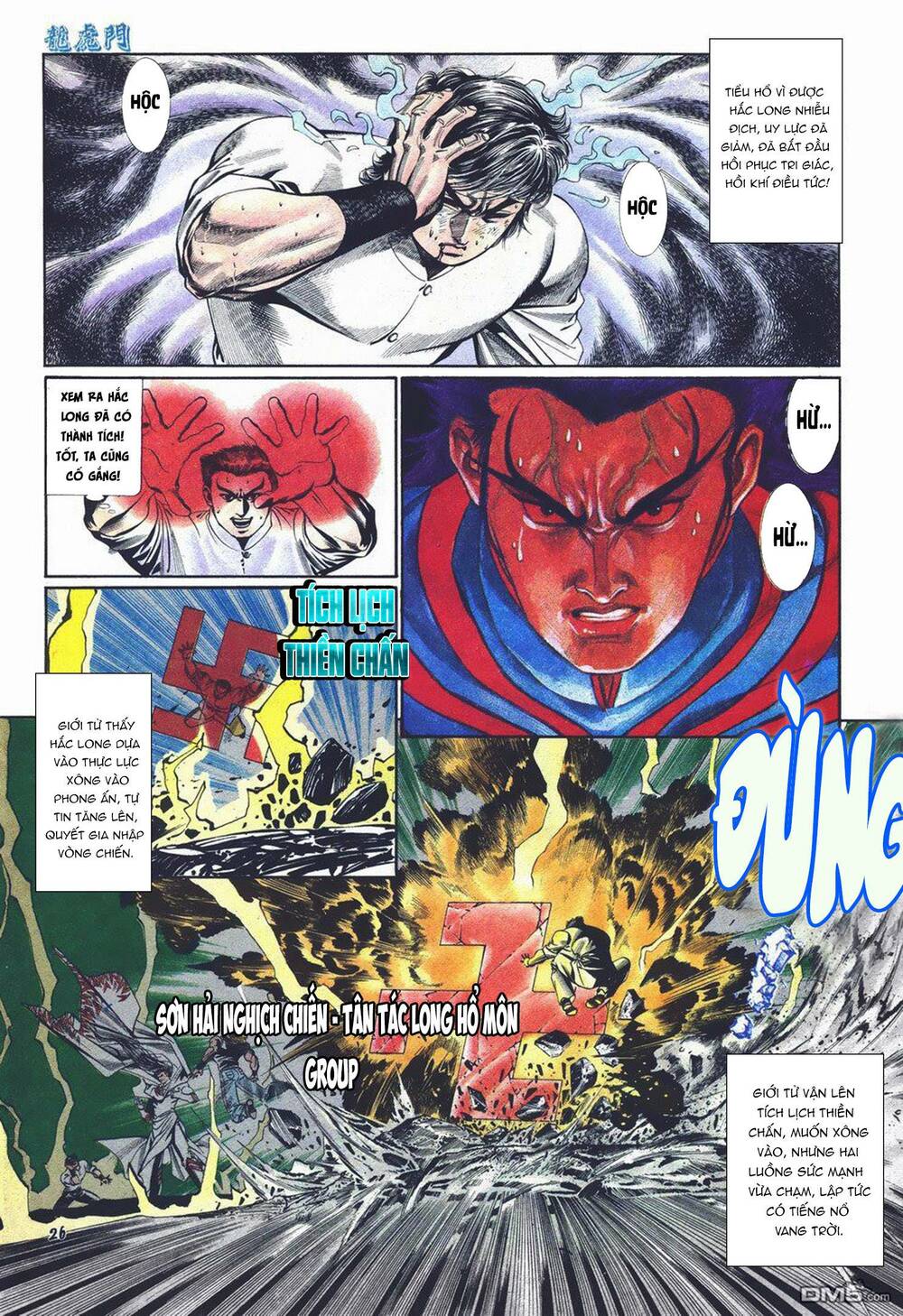 cựu tác long hổ môn chapter 1022 26