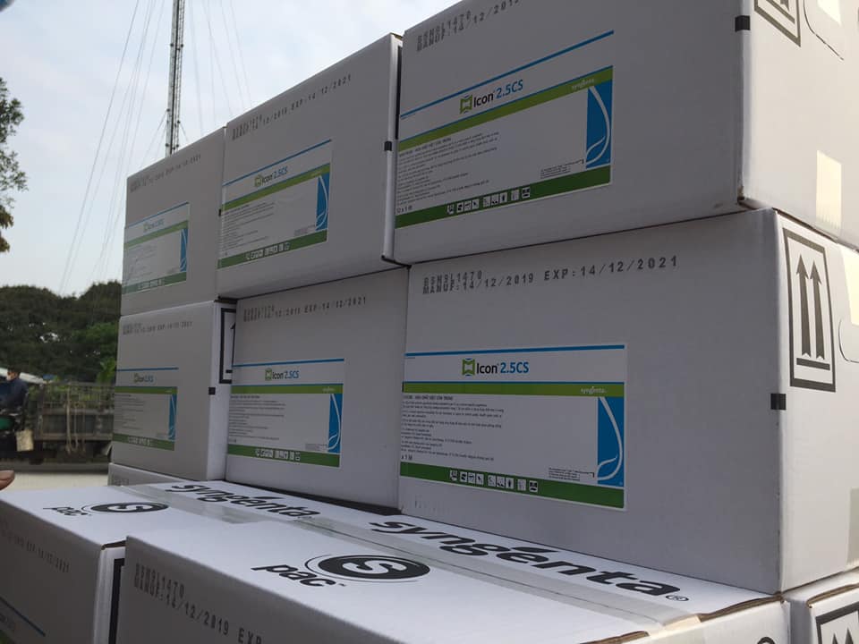 Thuốc diệt muỗi Icon 2.5 CS 1 lít dùng cho nhà ở và chuồng trai, diêt côn trùng gây hại trên cây trồng