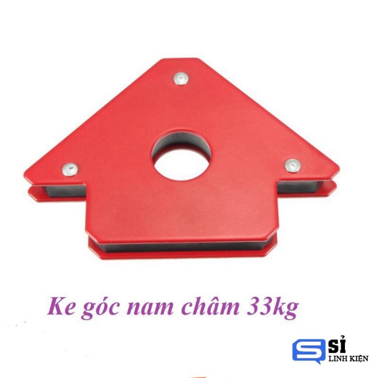 1 chiếc Ke góc nam châm hút từ lực hút 33kg