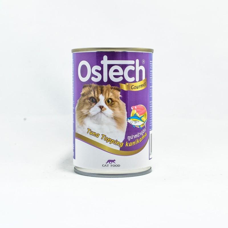 Pate cho mèo Ostech Gourmet Cat Food 400g