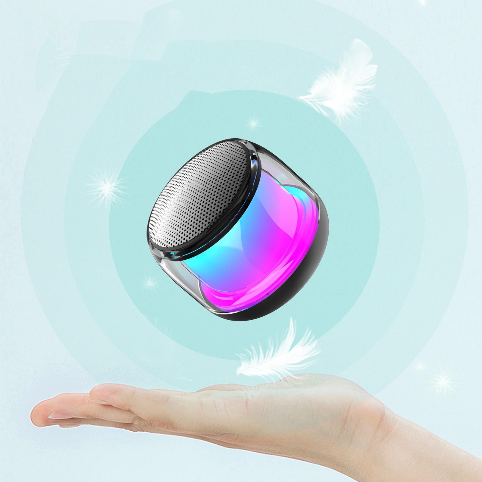 Desktop Speaker HiFi Stereo Sound Multi Functions Suitable Phone for Bedroom