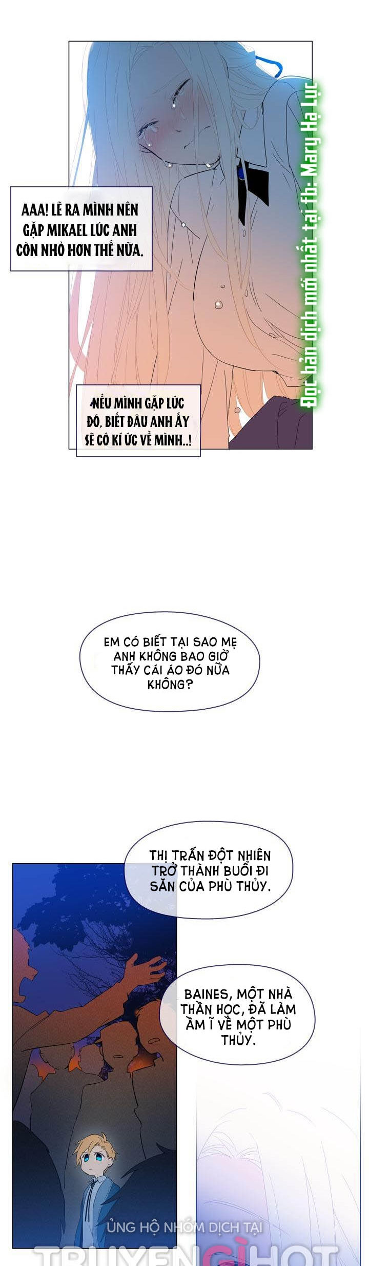 nàng phù thủy của tôi chapter 25.1 17