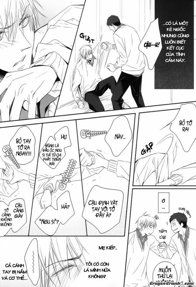[knb doujinshi] namida nante daikirai chapter 1 16