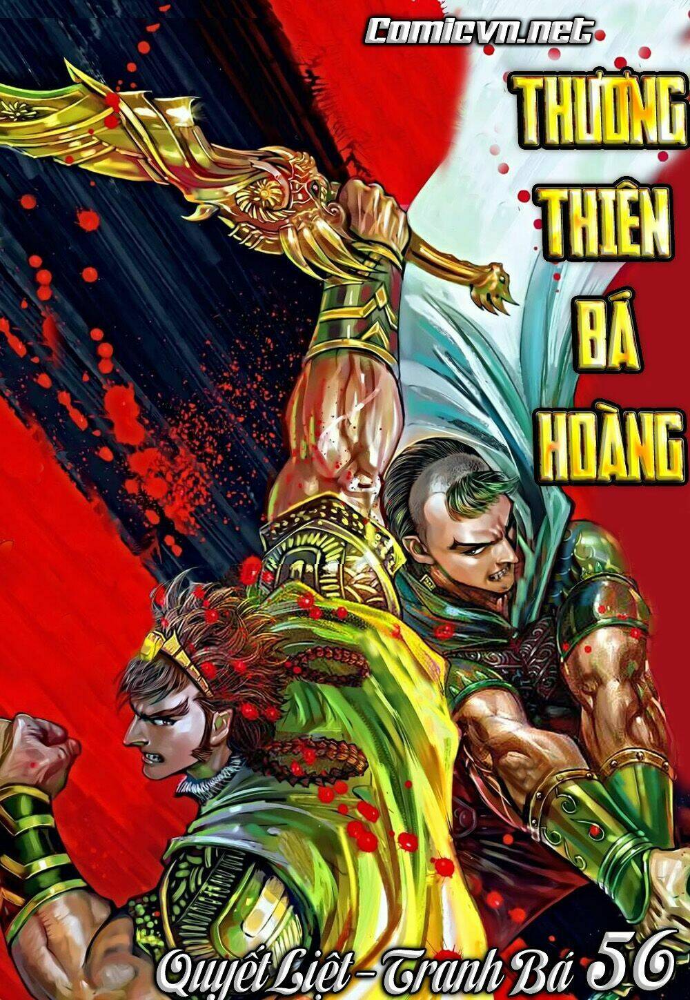 thiên tử truyền kỳ 8 - thương thiên bá hoàng chapter 56 1