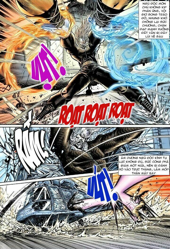 tân tác long hổ môn chapter 73 3