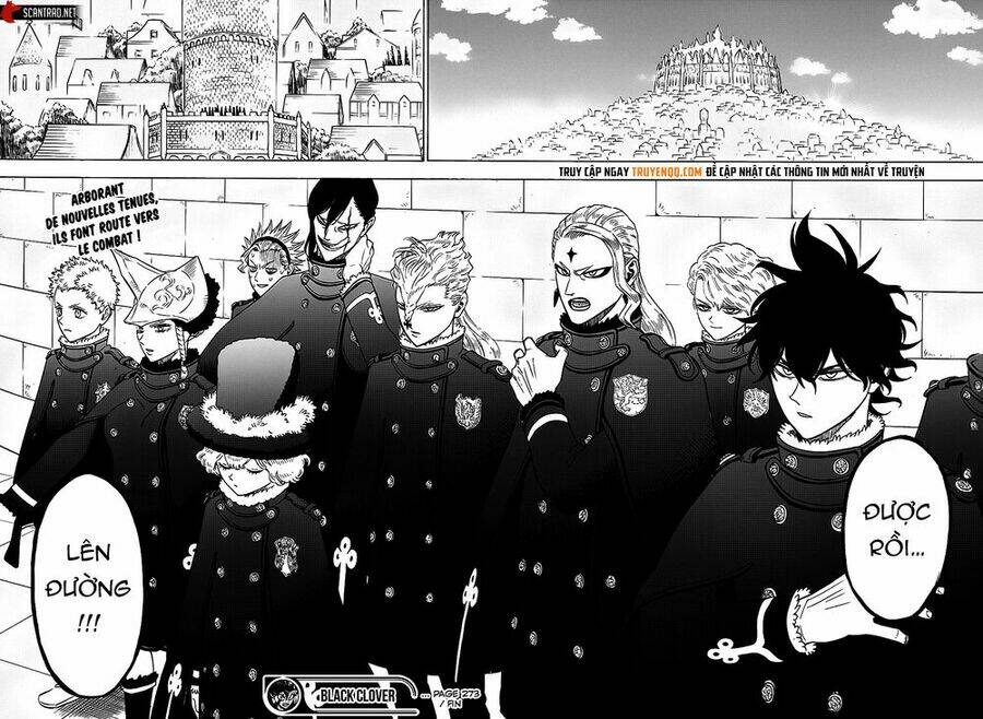 black clover - pháp sư không phép thuật chapter 273 14