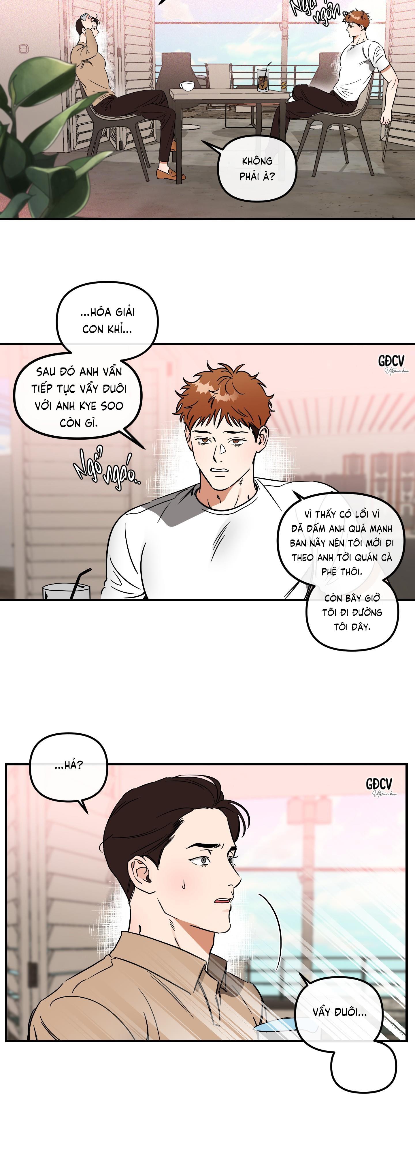 cá minh thái khô quắt rồi! chapter 27 8