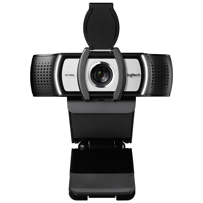 Webcam Máy Tính, Góc siêu rộng, Zoom 4x, Phân giải 1080P, Ông kinh ZEISS Logitech C930C - Hàng Chính Hãng