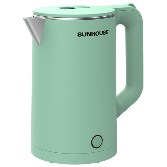 Ấm Đun Siêu Tốc Inox 2 Lớp Sunhouse SHD1350  - Hàng Chính Hãng