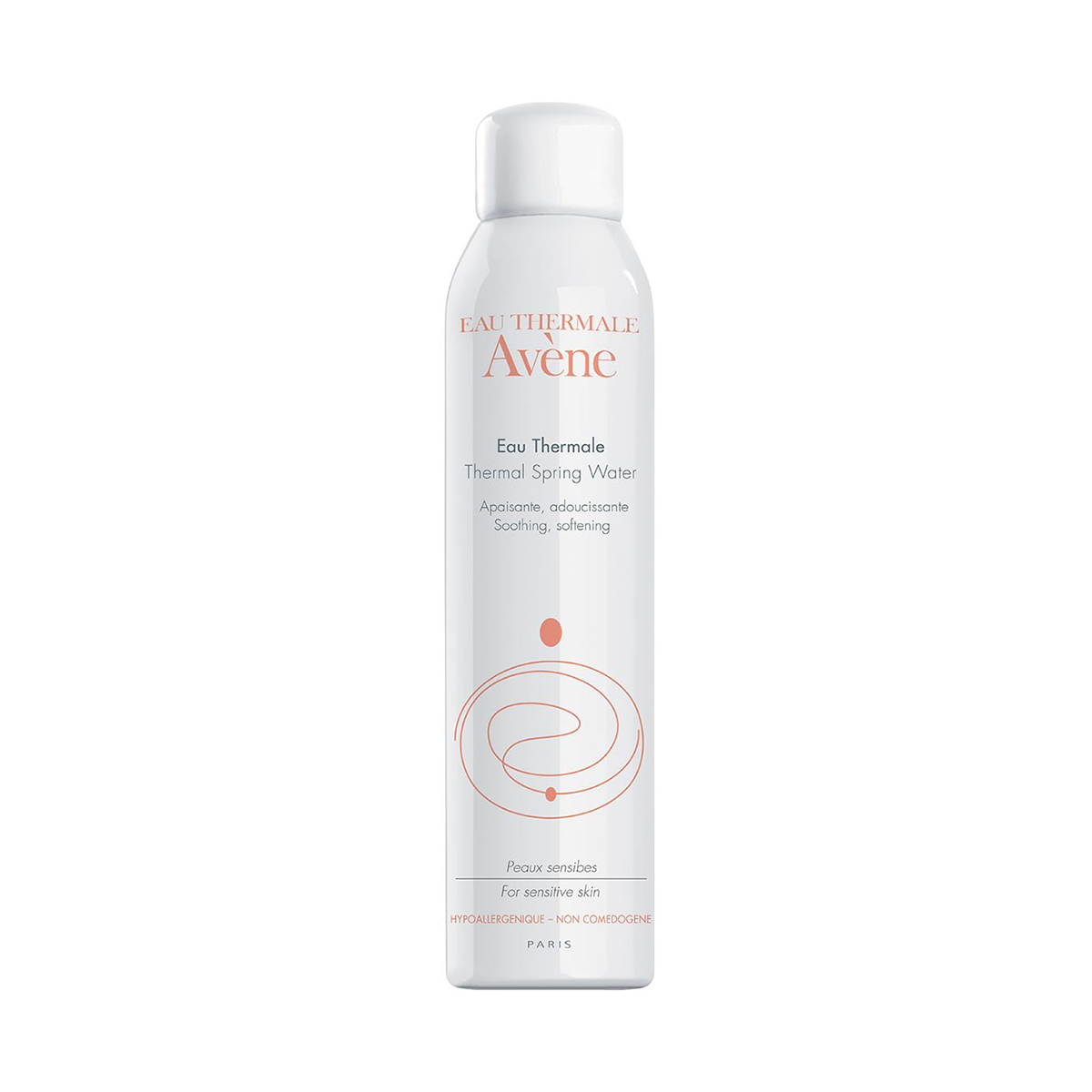 Nước Xịt Khoáng Dưỡng Da Avene Thermal Spring Water 300ml (Tặng băng đô mèo xinh xắn màu sắc ngẫu nhiên)