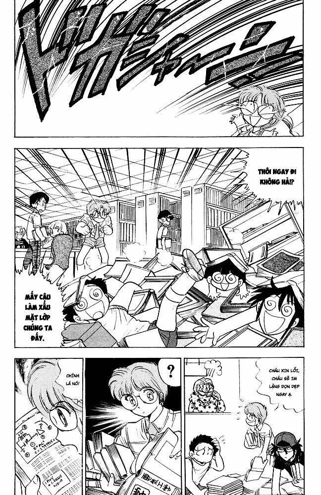 jigoku sensei nube - người thầy dũng cảm chapter 101 4