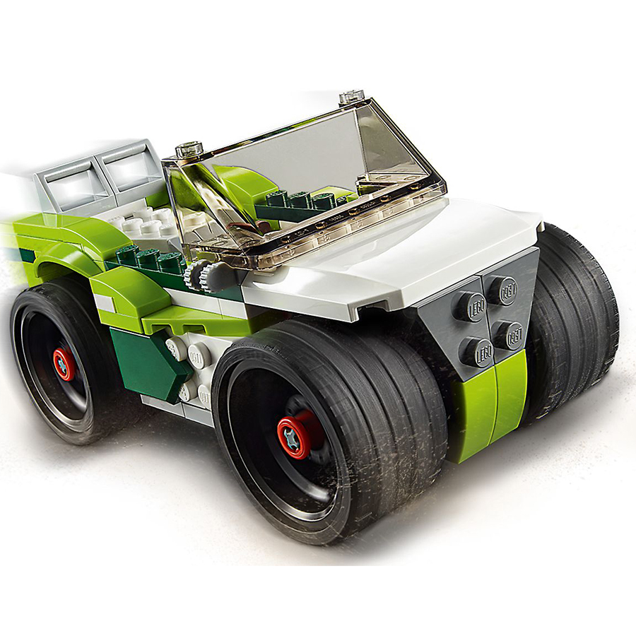 Đồ Chơi Lắp Ráp Lego Creator Xe Tải Tên Lửa 31103 (198 Chi Tiết)
