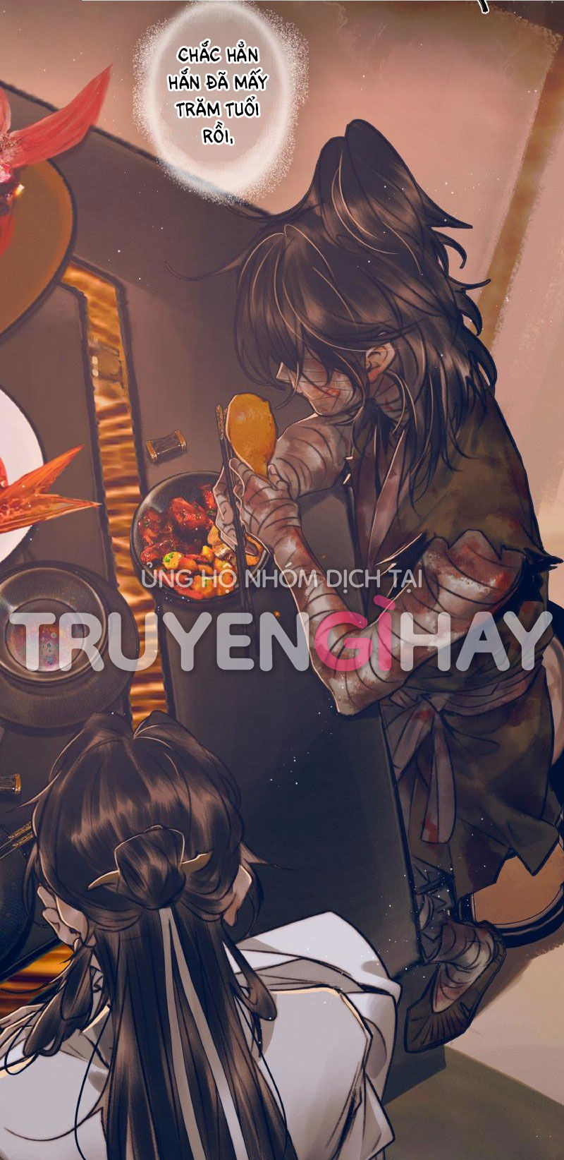 thiên quan tứ phúc - bách vô cấm kỵ chapter 80.1 15