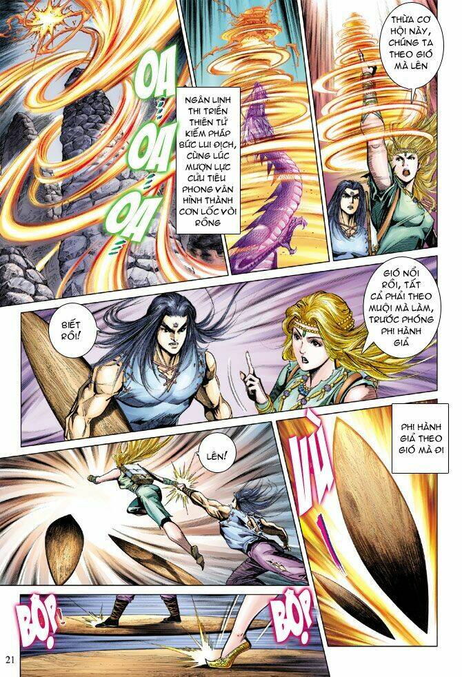 thiên tử truyền kỳ 5 - như lai thần chưởng chapter 90 19