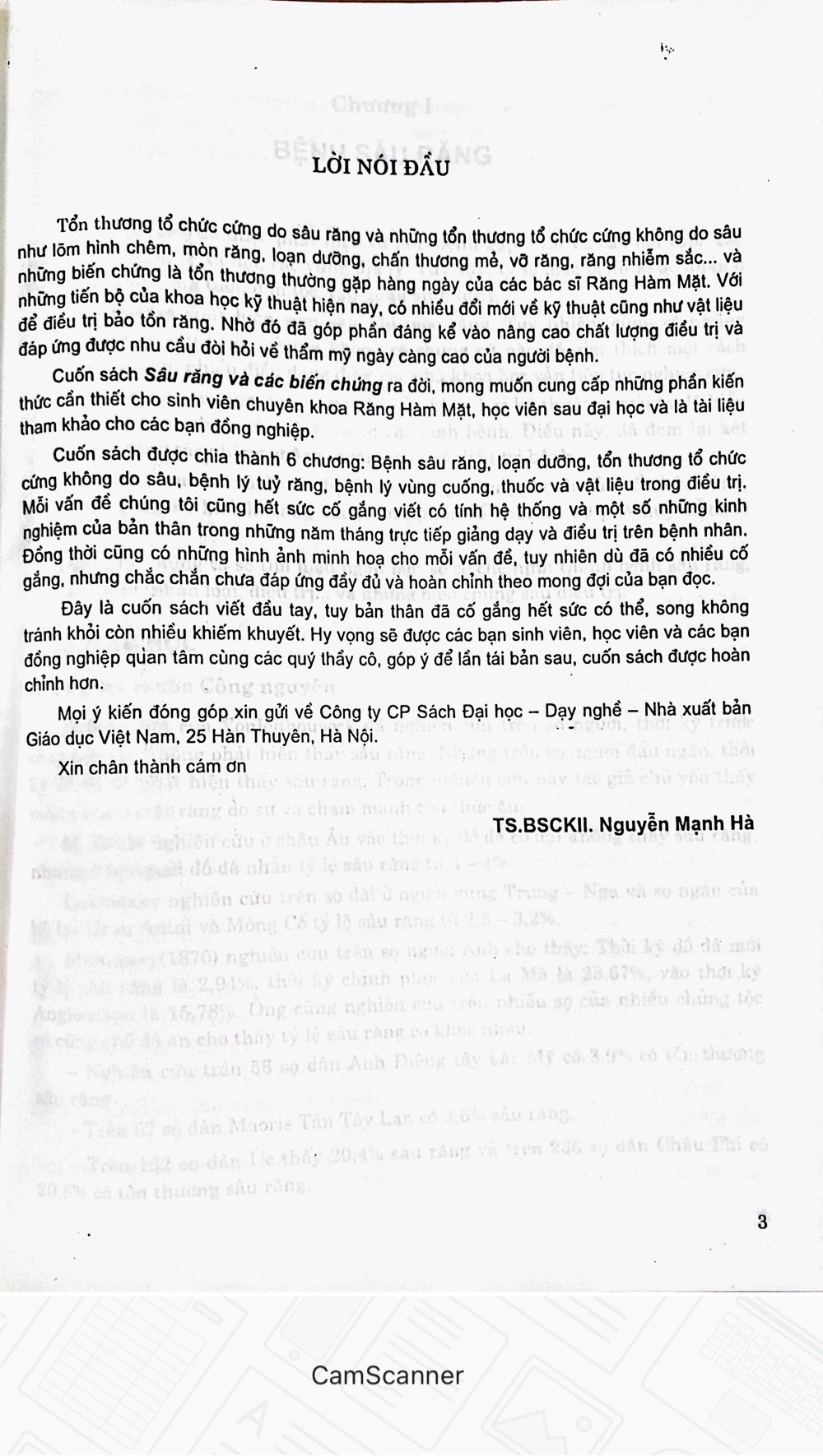Sâu răng và các biến chứng