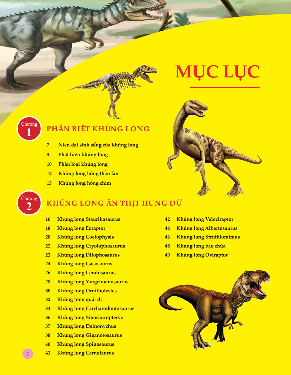 Bách Khoa Toàn Thư Tìm Hiểu Về Trái Đất - Vương Quốc Khủng Long